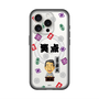 スリムプロテクションプレミアムケース with MagSafe［ 笑点 - 春風亭 昇太 - 黒 ］