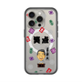 スリムプロテクションプレミアムケース with MagSafe［ 笑点 - 春風亭 昇太 - 黒 ］