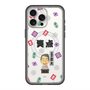 スリムプロテクションプレミアムケース with MagSafe［ 笑点 - 春風亭 昇太 - 黒 ］