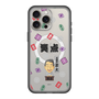 スリムプロテクションプレミアムケース with MagSafe［ 笑点 - 春風亭 昇太 - 黒 ］