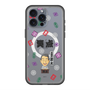 スリムプロテクションプレミアムケース with MagSafe［ 笑点 - 春風亭 昇太 - 黒 ］