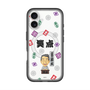 スリムプロテクションプレミアムケース with MagSafe［ 笑点 - 春風亭 昇太 - 黒 ］
