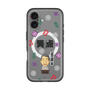 スリムプロテクションプレミアムケース with MagSafe［ 笑点 - 春風亭 昇太 - 黒 ］
