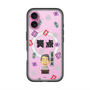 スリムプロテクションプレミアムケース with MagSafe［ 笑点 - 春風亭 昇太 - 黒 ］