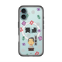 スリムプロテクションプレミアムケース with MagSafe［ 笑点 - 春風亭 昇太 - 黒 ］