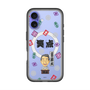 スリムプロテクションプレミアムケース with MagSafe［ 笑点 - 春風亭 昇太 - 黒 ］