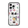 スリムプロテクションプレミアムケース with MagSafe［ 笑点 - 春風亭 昇太 - 黒 ］