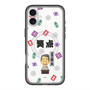 スリムプロテクションプレミアムケース with MagSafe［ 笑点 - 春風亭 昇太 - 黒 ］
