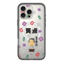 スリムプロテクションプレミアムケース with MagSafe［ 笑点 - 春風亭 昇太 - 黒 ］
