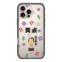スリムプロテクションプレミアムケース with MagSafe［ 笑点 - 春風亭 昇太 - 黒 ］