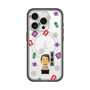 スリムプロテクションプレミアムケース with MagSafe［ 笑点 - 春風亭 昇太 - 白 ］