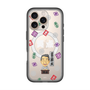 スリムプロテクションプレミアムケース with MagSafe［ 笑点 - 春風亭 昇太 - 白 ］