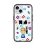 スリムプロテクションプレミアムケース with MagSafe［ 笑点 - 三遊亭 小遊三 - 黒 ］