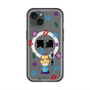 スリムプロテクションプレミアムケース with MagSafe［ 笑点 - 三遊亭 小遊三 - 黒 ］