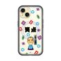 スリムプロテクションプレミアムケース with MagSafe［ 笑点 - 三遊亭 小遊三 - 黒 ］