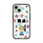 スリムプロテクションプレミアムケース with MagSafe［ 笑点 - 三遊亭 小遊三 - 黒 ］