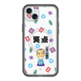 スリムプロテクションプレミアムケース with MagSafe［ 笑点 - 三遊亭 小遊三 - 黒 ］