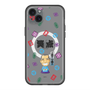 スリムプロテクションプレミアムケース with MagSafe［ 笑点 - 三遊亭 小遊三 - 黒 ］