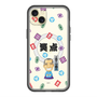スリムプロテクションプレミアムケース with MagSafe［ 笑点 - 三遊亭 小遊三 - 黒 ］
