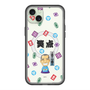 スリムプロテクションプレミアムケース with MagSafe［ 笑点 - 三遊亭 小遊三 - 黒 ］
