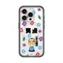 スリムプロテクションプレミアムケース with MagSafe［ 笑点 - 三遊亭 小遊三 - 黒 ］