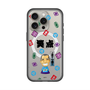 スリムプロテクションプレミアムケース with MagSafe［ 笑点 - 三遊亭 小遊三 - 黒 ］