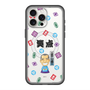 スリムプロテクションプレミアムケース with MagSafe［ 笑点 - 三遊亭 小遊三 - 黒 ］
