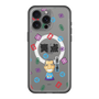 スリムプロテクションプレミアムケース with MagSafe［ 笑点 - 三遊亭 小遊三 - 黒 ］