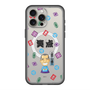 スリムプロテクションプレミアムケース with MagSafe［ 笑点 - 三遊亭 小遊三 - 黒 ］