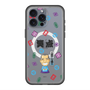 スリムプロテクションプレミアムケース with MagSafe［ 笑点 - 三遊亭 小遊三 - 黒 ］