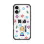 スリムプロテクションプレミアムケース with MagSafe［ 笑点 - 三遊亭 小遊三 - 黒 ］