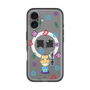 スリムプロテクションプレミアムケース with MagSafe［ 笑点 - 三遊亭 小遊三 - 黒 ］