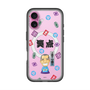 スリムプロテクションプレミアムケース with MagSafe［ 笑点 - 三遊亭 小遊三 - 黒 ］