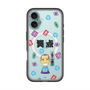 スリムプロテクションプレミアムケース with MagSafe［ 笑点 - 三遊亭 小遊三 - 黒 ］