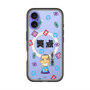 スリムプロテクションプレミアムケース with MagSafe［ 笑点 - 三遊亭 小遊三 - 黒 ］