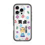 スリムプロテクションプレミアムケース with MagSafe［ 笑点 - 三遊亭 小遊三 - 黒 ］