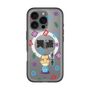 スリムプロテクションプレミアムケース with MagSafe［ 笑点 - 三遊亭 小遊三 - 黒 ］