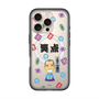 スリムプロテクションプレミアムケース with MagSafe［ 笑点 - 三遊亭 小遊三 - 黒 ］