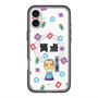 スリムプロテクションプレミアムケース with MagSafe［ 笑点 - 三遊亭 小遊三 - 黒 ］