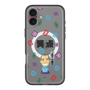 スリムプロテクションプレミアムケース with MagSafe［ 笑点 - 三遊亭 小遊三 - 黒 ］