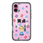 スリムプロテクションプレミアムケース with MagSafe［ 笑点 - 三遊亭 小遊三 - 黒 ］