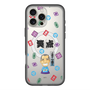 スリムプロテクションプレミアムケース with MagSafe［ 笑点 - 三遊亭 小遊三 - 黒 ］