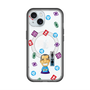 スリムプロテクションプレミアムケース with MagSafe［ 笑点 - 三遊亭 小遊三 - 白 ］