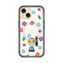 スリムプロテクションプレミアムケース with MagSafe［ 笑点 - 三遊亭 小遊三 - 白 ］