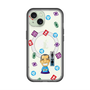 スリムプロテクションプレミアムケース with MagSafe［ 笑点 - 三遊亭 小遊三 - 白 ］
