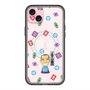 スリムプロテクションプレミアムケース with MagSafe［ 笑点 - 三遊亭 小遊三 - 白 ］