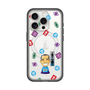 スリムプロテクションプレミアムケース with MagSafe［ 笑点 - 三遊亭 小遊三 - 白 ］