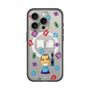 スリムプロテクションプレミアムケース with MagSafe［ 笑点 - 三遊亭 小遊三 - 白 ］