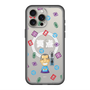 スリムプロテクションプレミアムケース with MagSafe［ 笑点 - 三遊亭 小遊三 - 白 ］