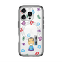 スリムプロテクションプレミアムケース with MagSafe［ 笑点 - 三遊亭 小遊三 - 白 ］